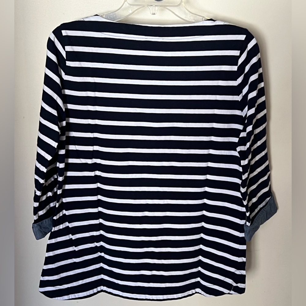 Talbots top - Picture 4 of 5
